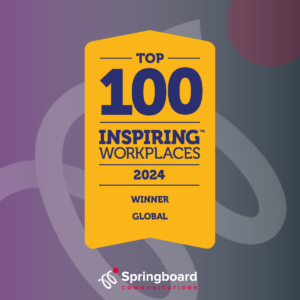 Inspiring Workplaces: Springboard Communications Ranked Global Top 100