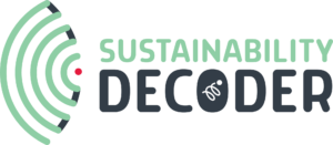 Sustainability Communications 2 Decoder Logo Greens