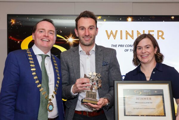 Springboard Communications Named PRII Consultancy Team of the Year
