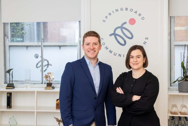 Sorcha Mac Mahon and Mark Harrington