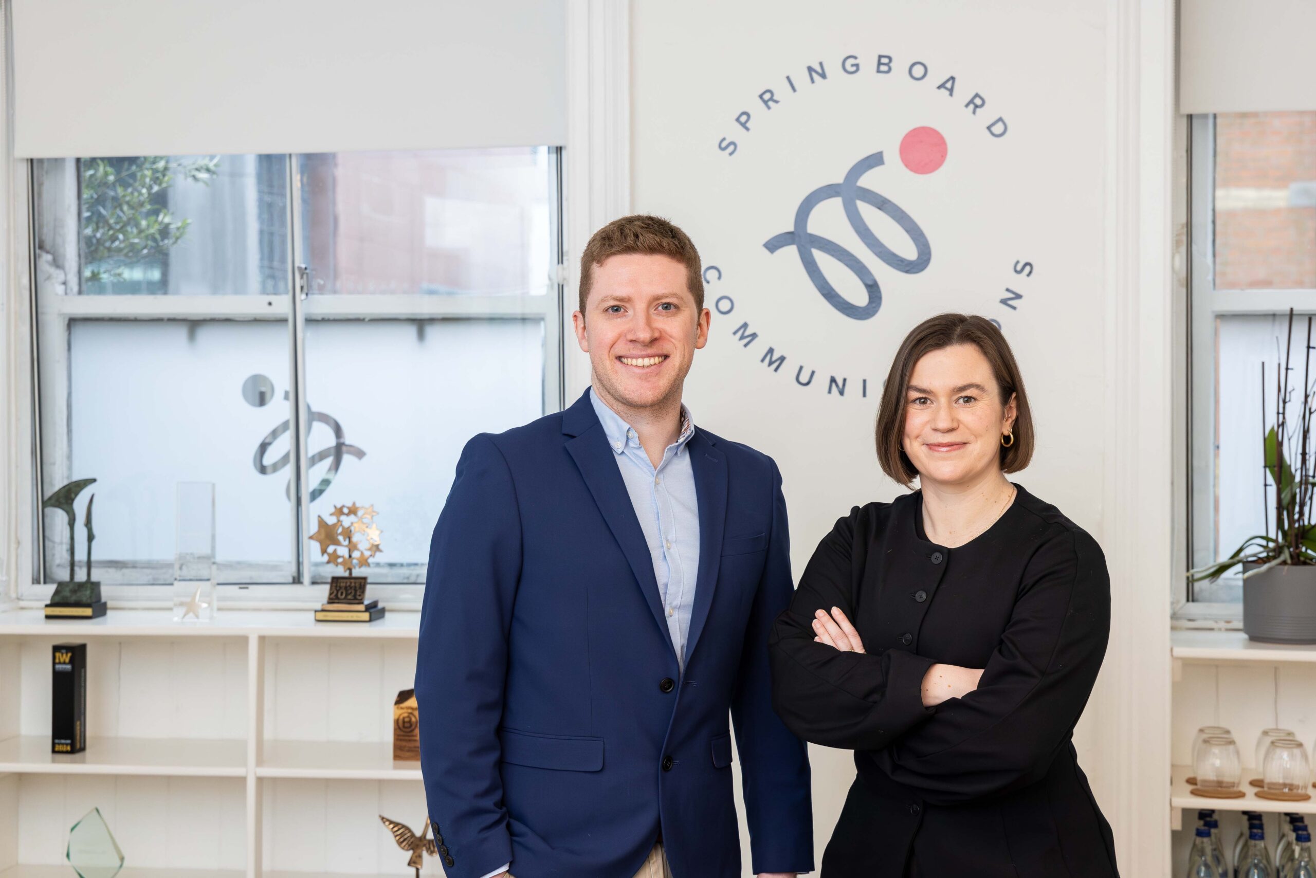 Sorcha Mac Mahon and Mark Harrington