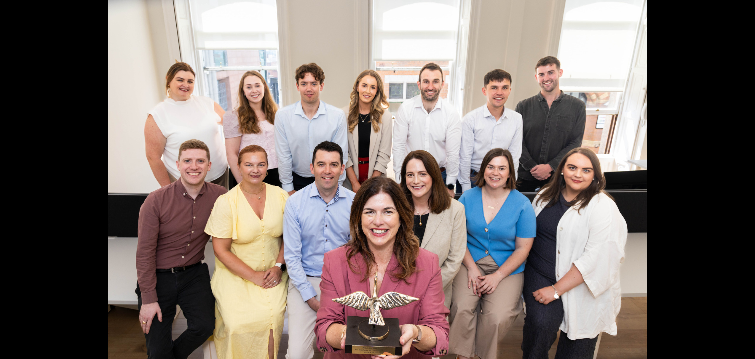 Springboard Communications wins PRCA Agency of the Year for second consecutive year 1 60A2824 2 1
