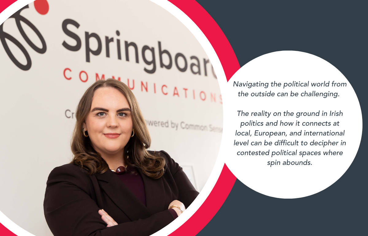 Ireland’s upcoming political outlook: What organisations need to watch 2 SPRINGBOARD LINKEDIN 14 1
